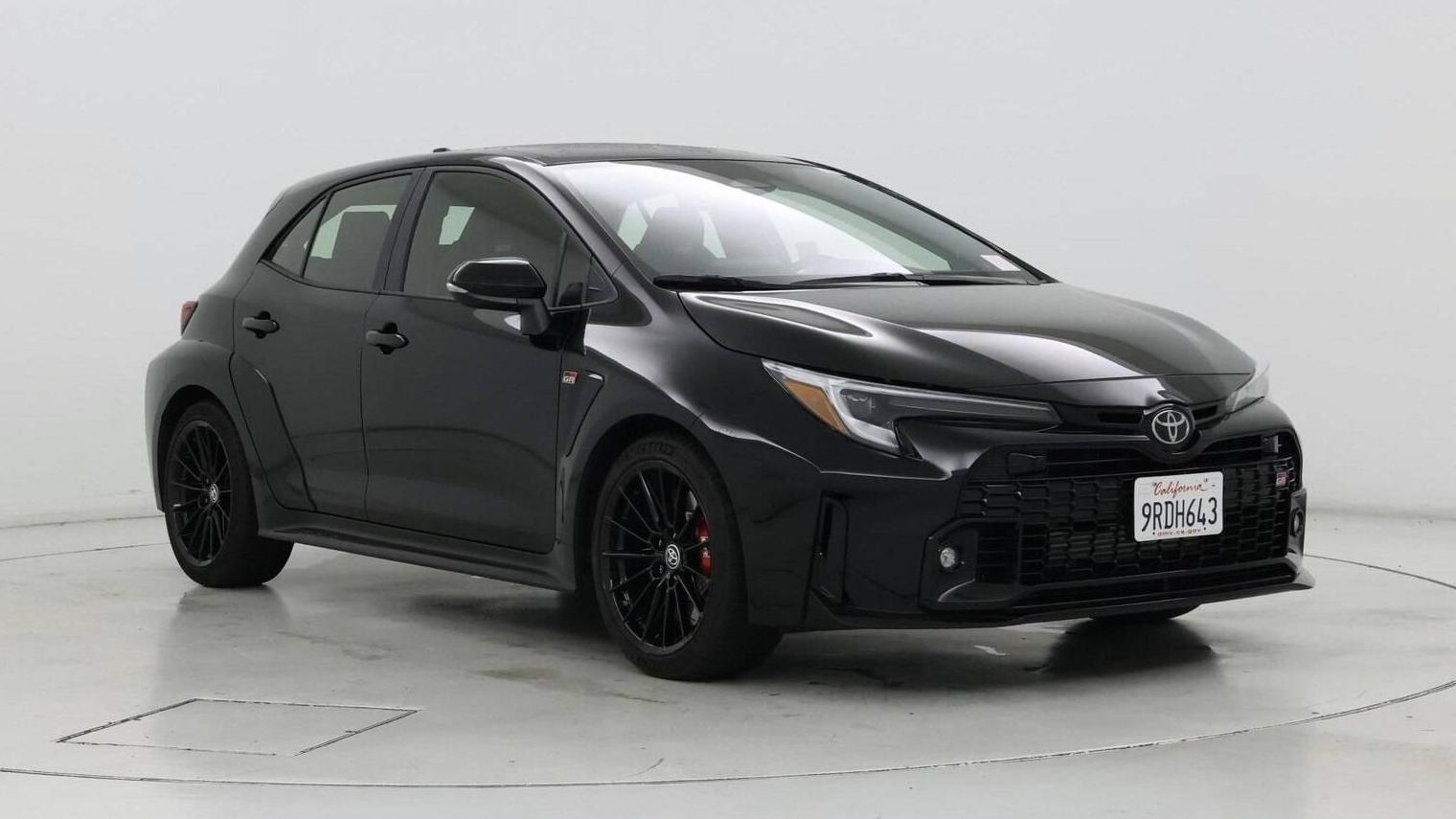 TOYOTA GR COROLLA 2024 JTNABAAE4RA013478 image